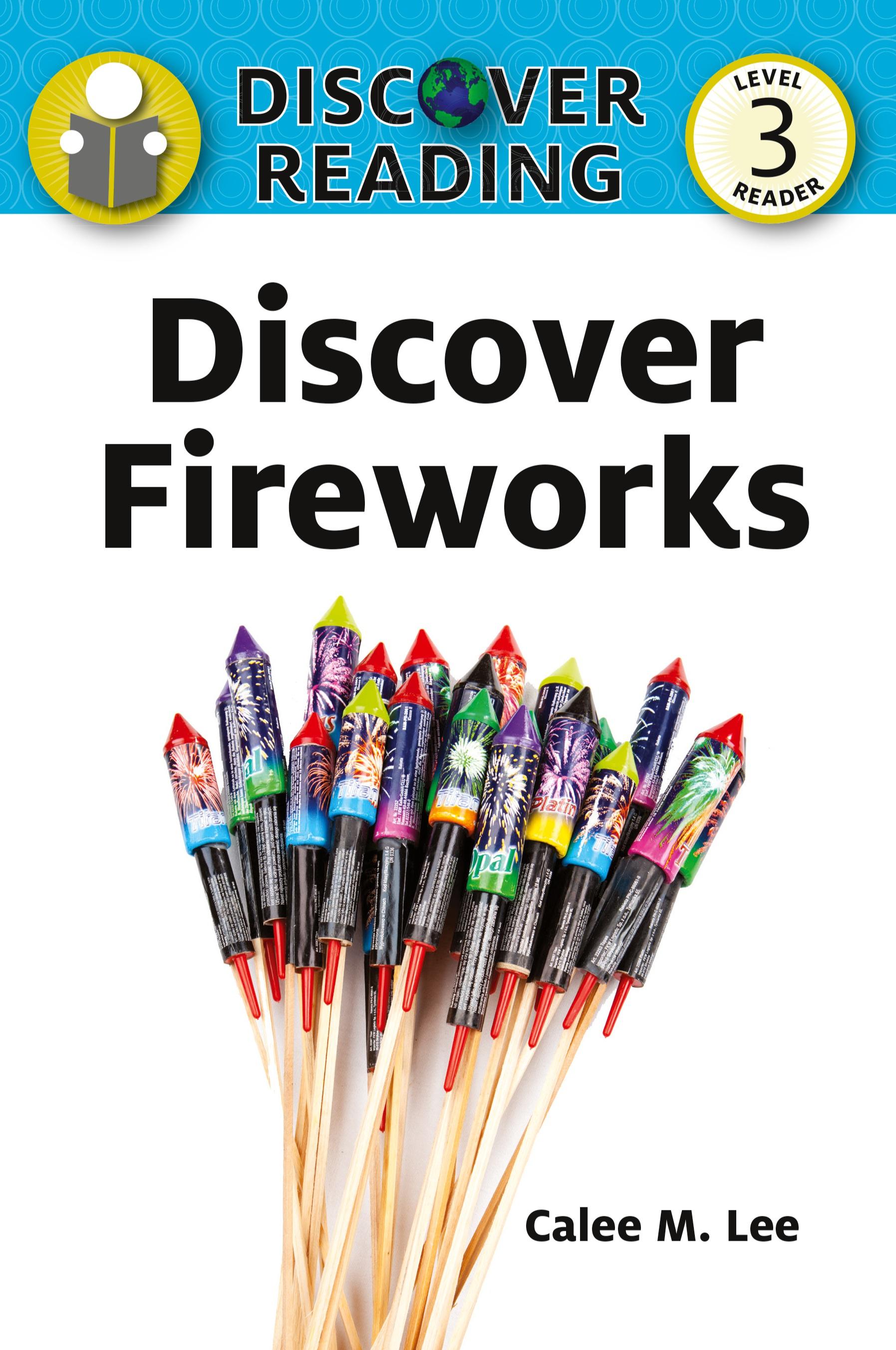 Vorderes Coverbild Discover Fireworks
