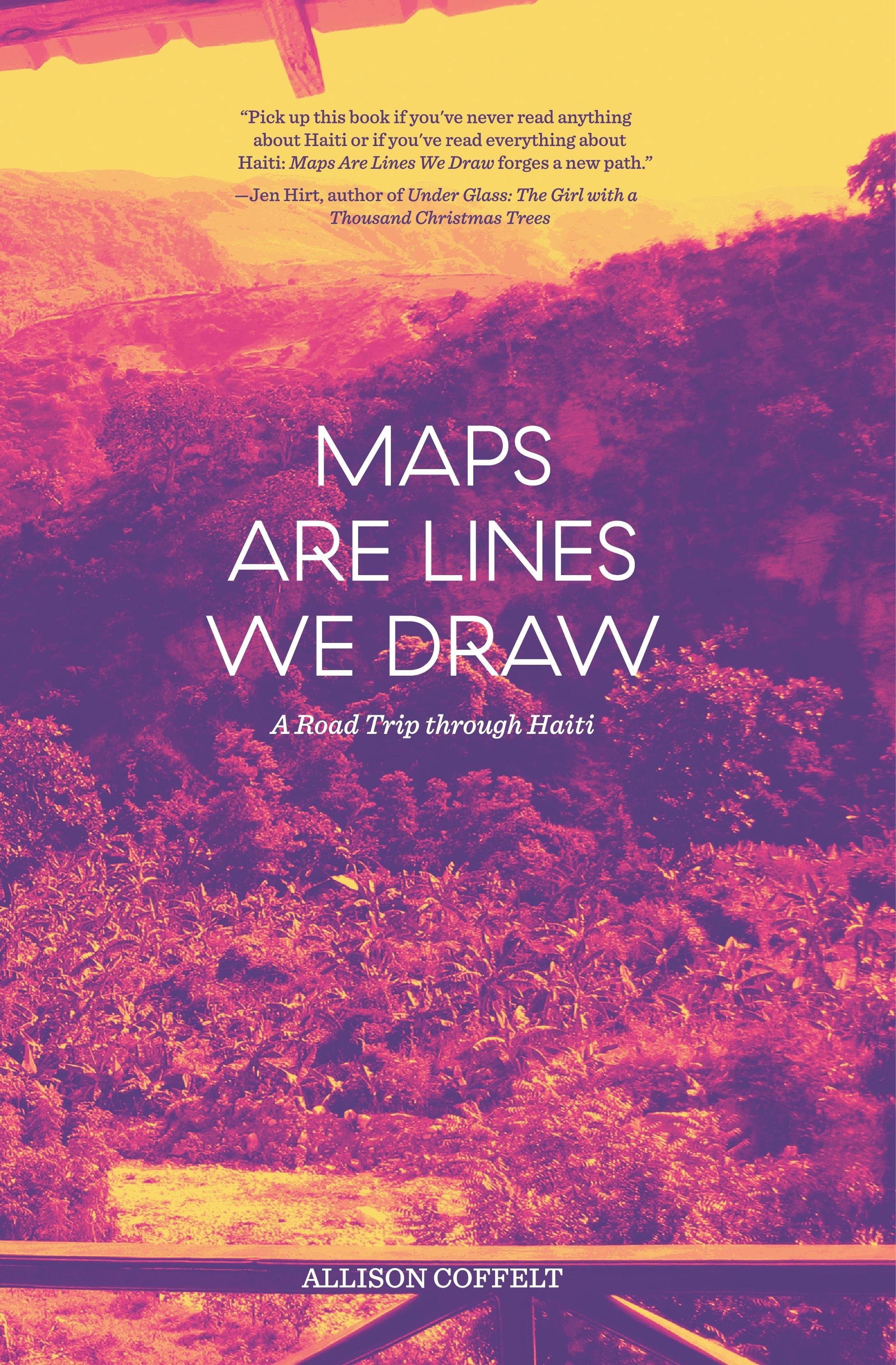 Vorderes Coverbild Maps Are Lines We Draw