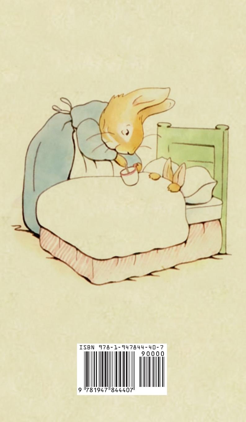 Rückseitencover The Tale of Peter Rabbit