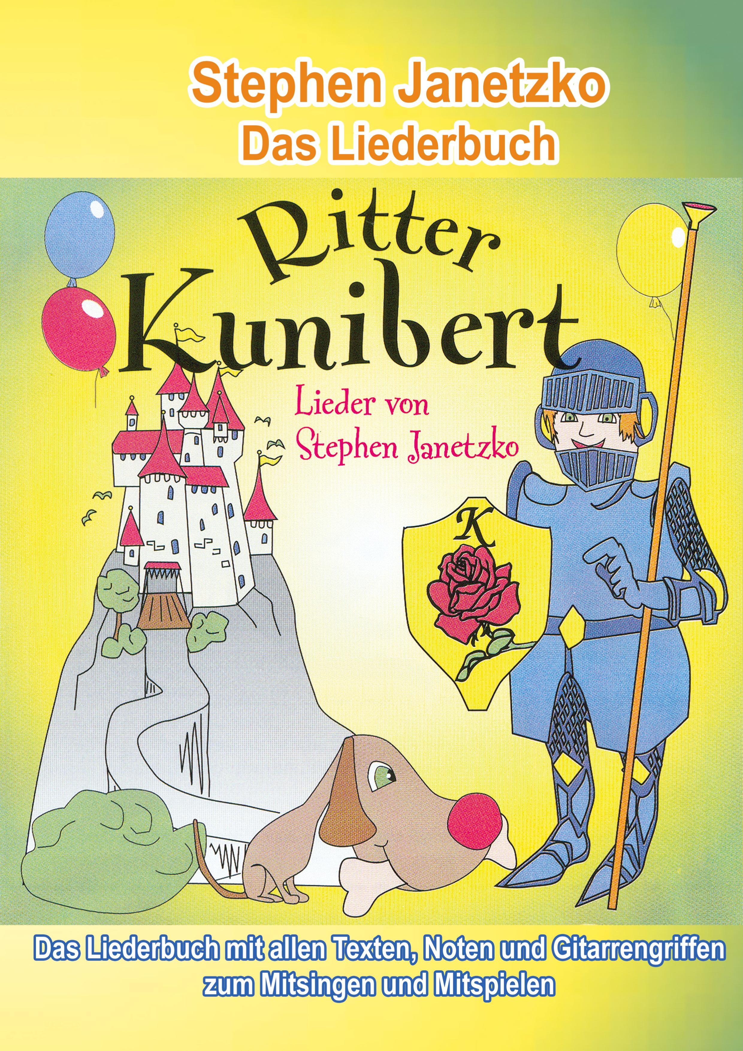 Vorderes Coverbild Ritter Kunibert - 20 fröhliche Kinderlieder fürs ganze Jahr
