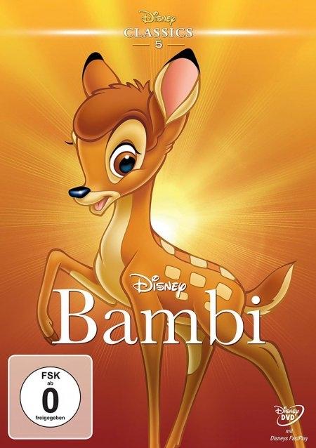 Vorderes Coverbild Bambi (Disney Classics)
