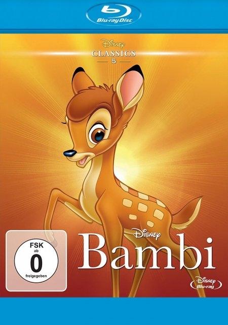 Vorderes Coverbild Bambi