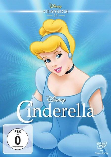 Vorderes Coverbild Cinderella (Disney Classics)
