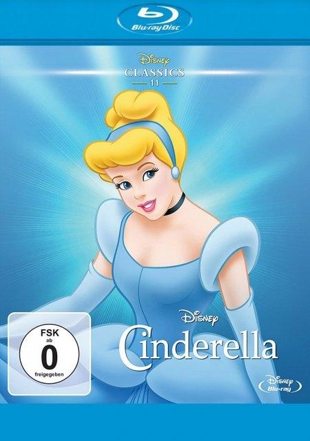 Vorderes Coverbild Cinderella