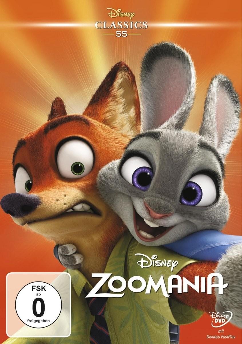 Vorderes Coverbild Zoomania (Disney Classics)