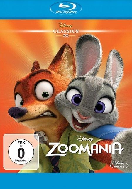 Vorderes Coverbild Zoomania