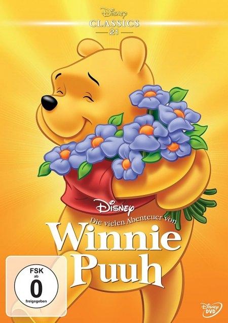 Vorderes Coverbild Die vielen Abenteuer von Winnie Puuh (Disney Classics)