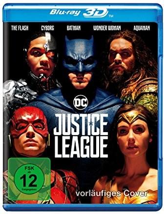 Vorderes Coverbild Justice League