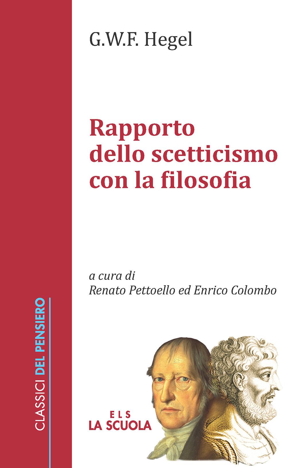 Vorderes Coverbild Rapporto dello scetticismo con la filosofia