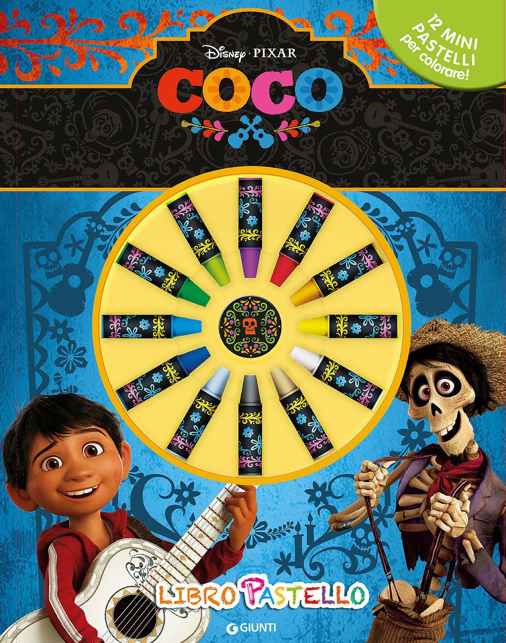 Vorderes Coverbild Coco. Libro pastello