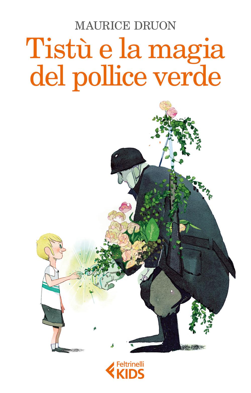Vorderes Coverbild Tistù e la magia del pollice verde