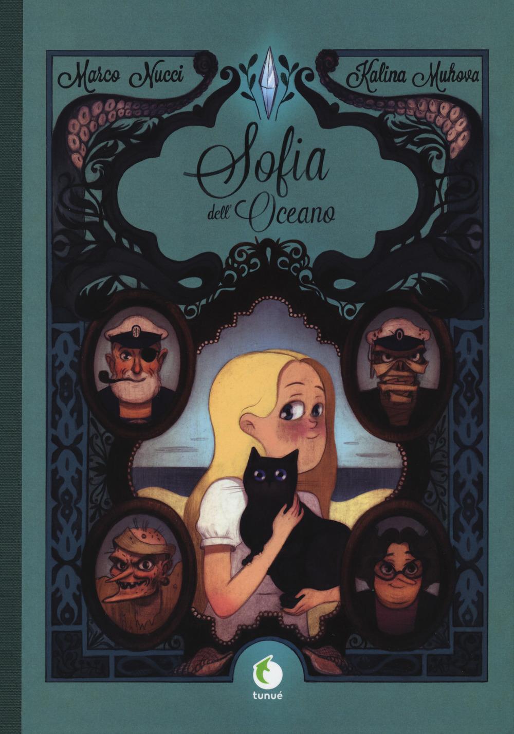Vorderes Coverbild Sofia dell'oceano