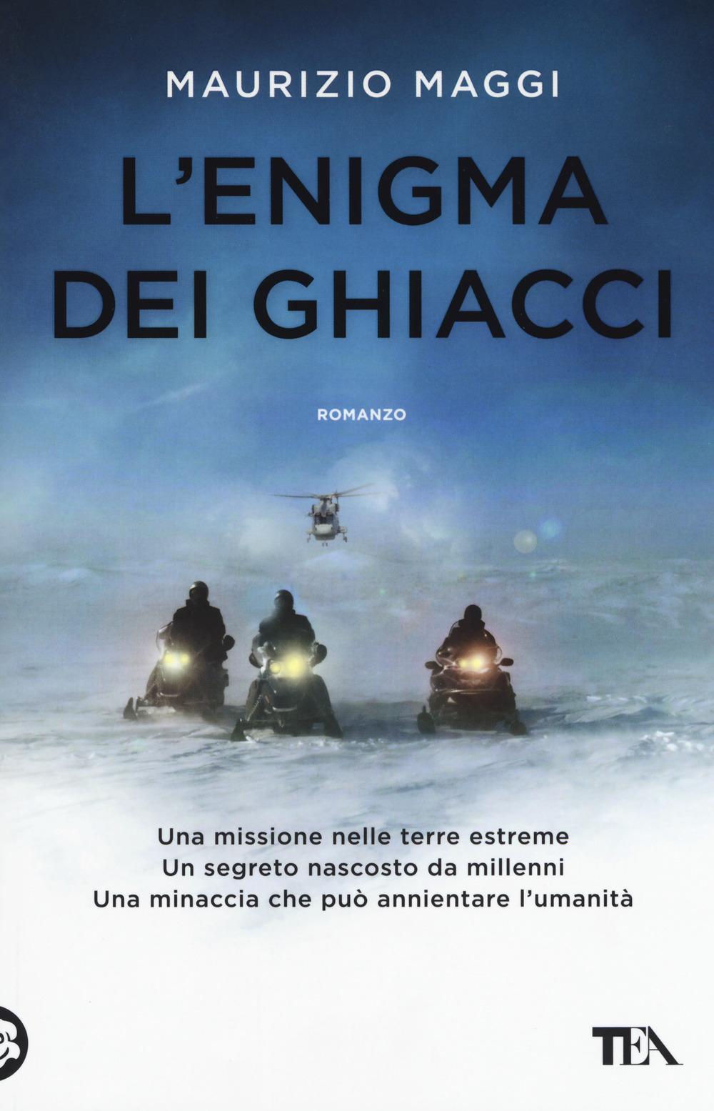 Vorderes Coverbild L' enigma dei ghiacci
