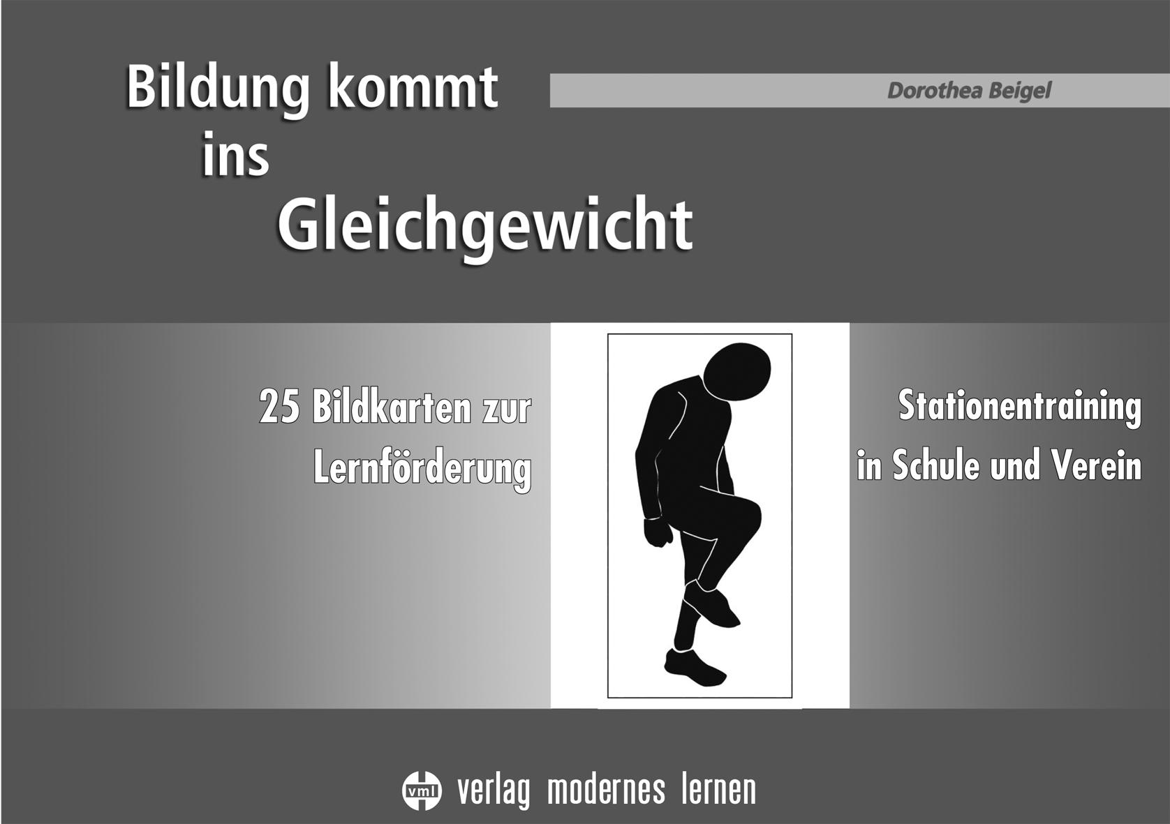 Vorderes Coverbild Bildung kommt ins Gleichgewicht - Bildkarten zur Lernförderung