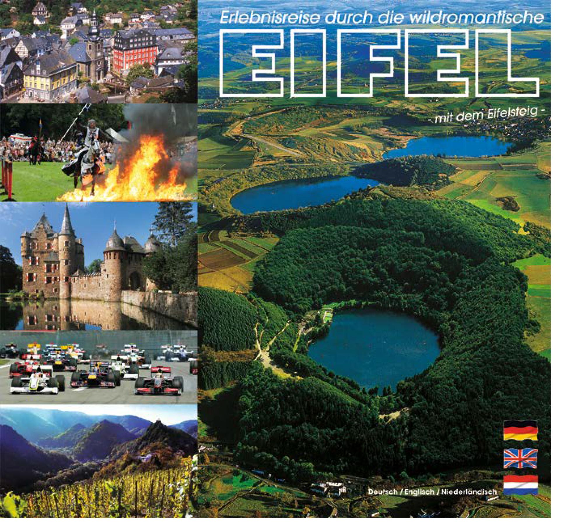 Vorderes Coverbild Erlebnisreise durch die wildromantische EIFEl