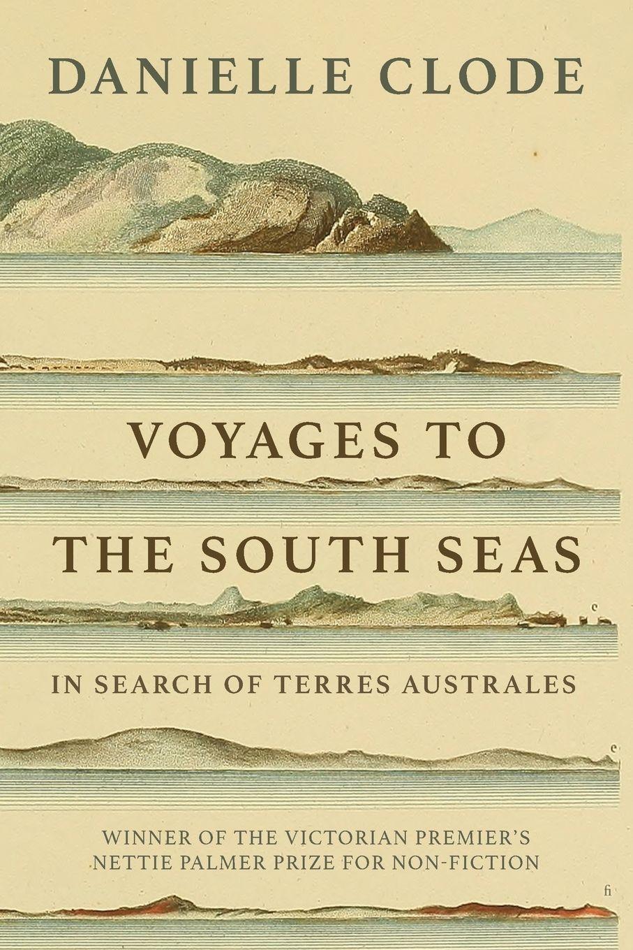 Vorderes Coverbild Voyages to the South Seas