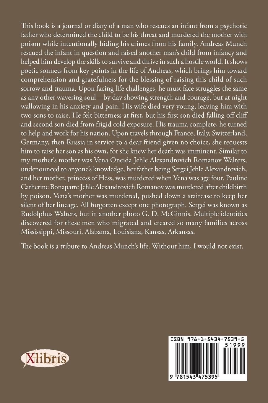 Rückseitencover Songs of Frost