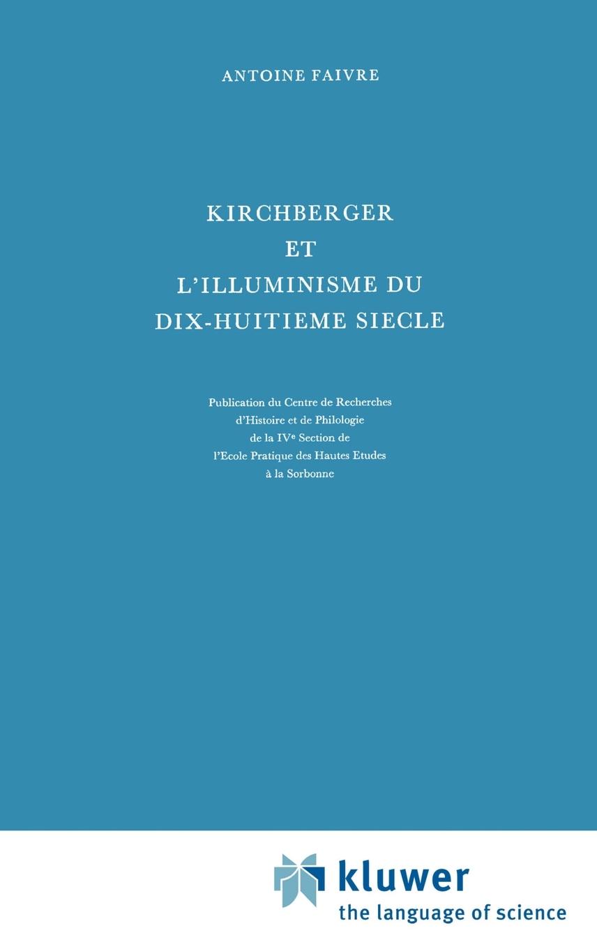 Vorderes Coverbild Kirchberger et l'illuminisme du dix-huitième siècle