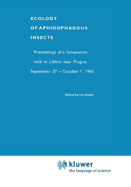 Vorderes Coverbild Ecology of Aphidophagous Insects