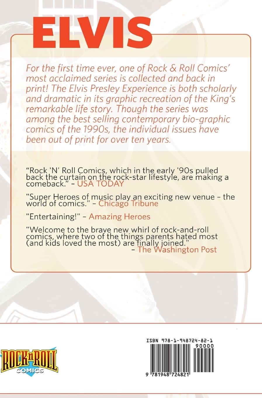 Rückseitencover Rock and Roll Comics