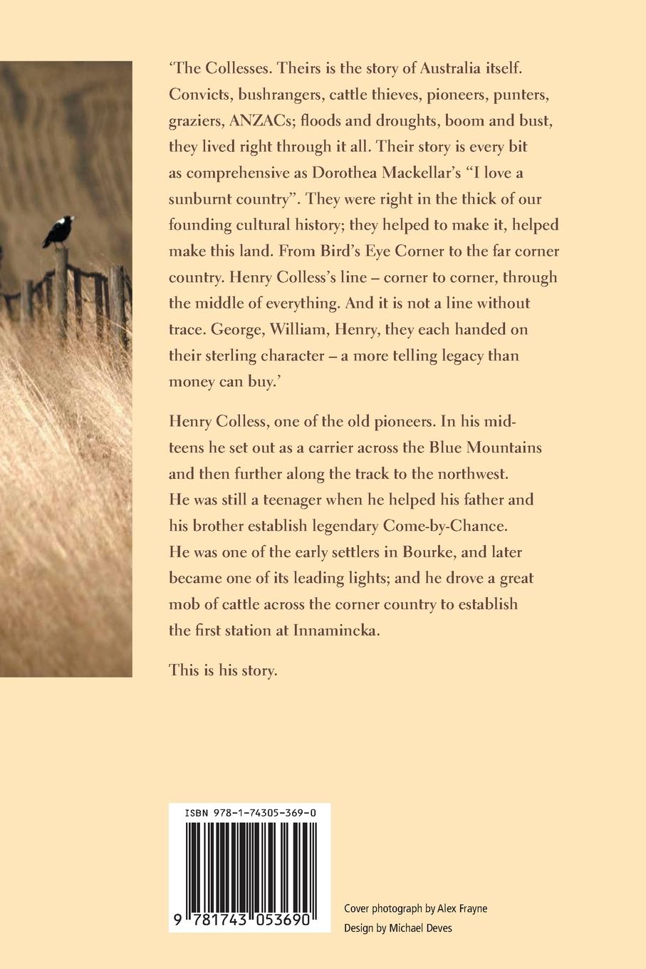 Rückseitencover From Corner to Corner