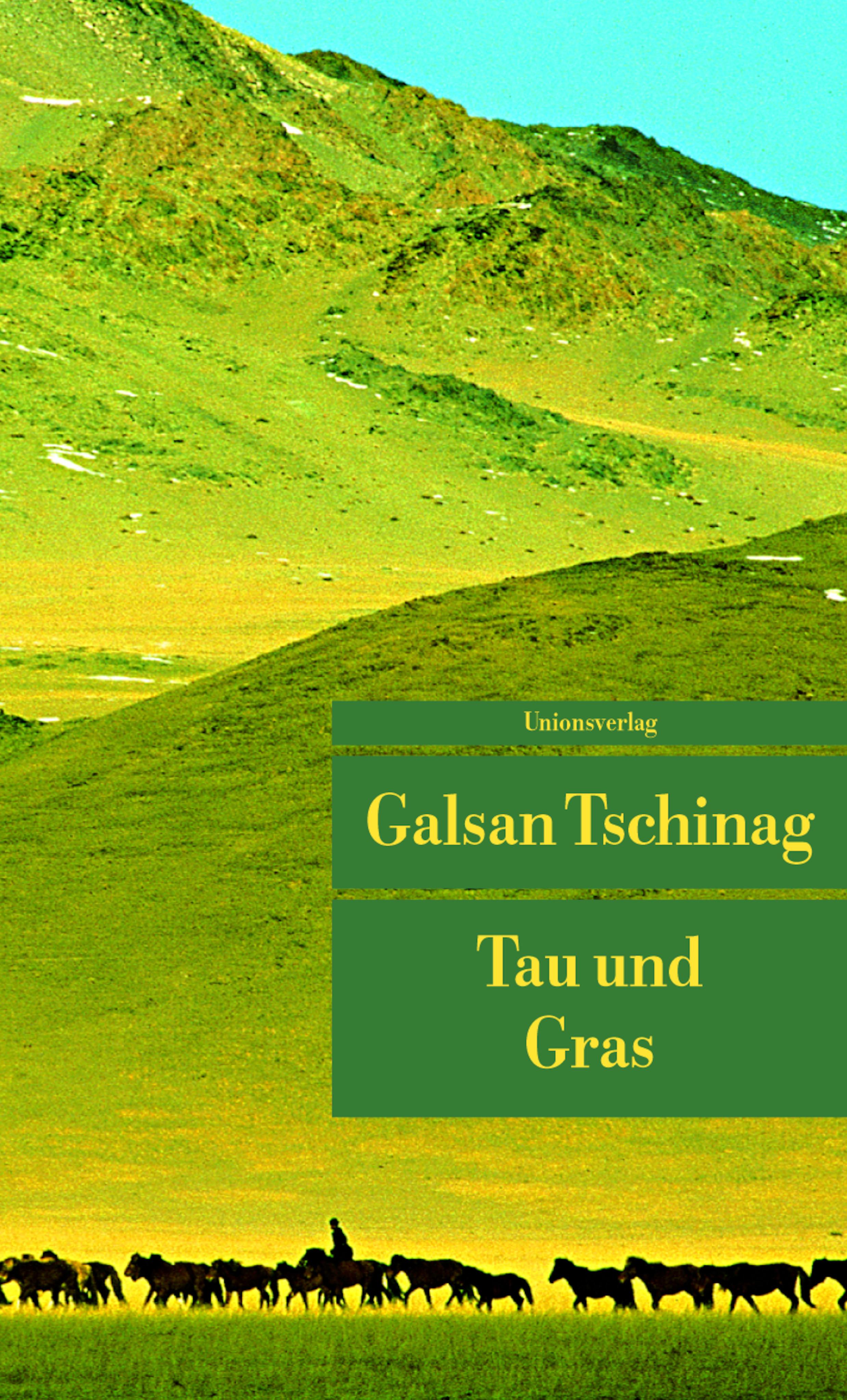 Vorderes Coverbild Tau und Gras