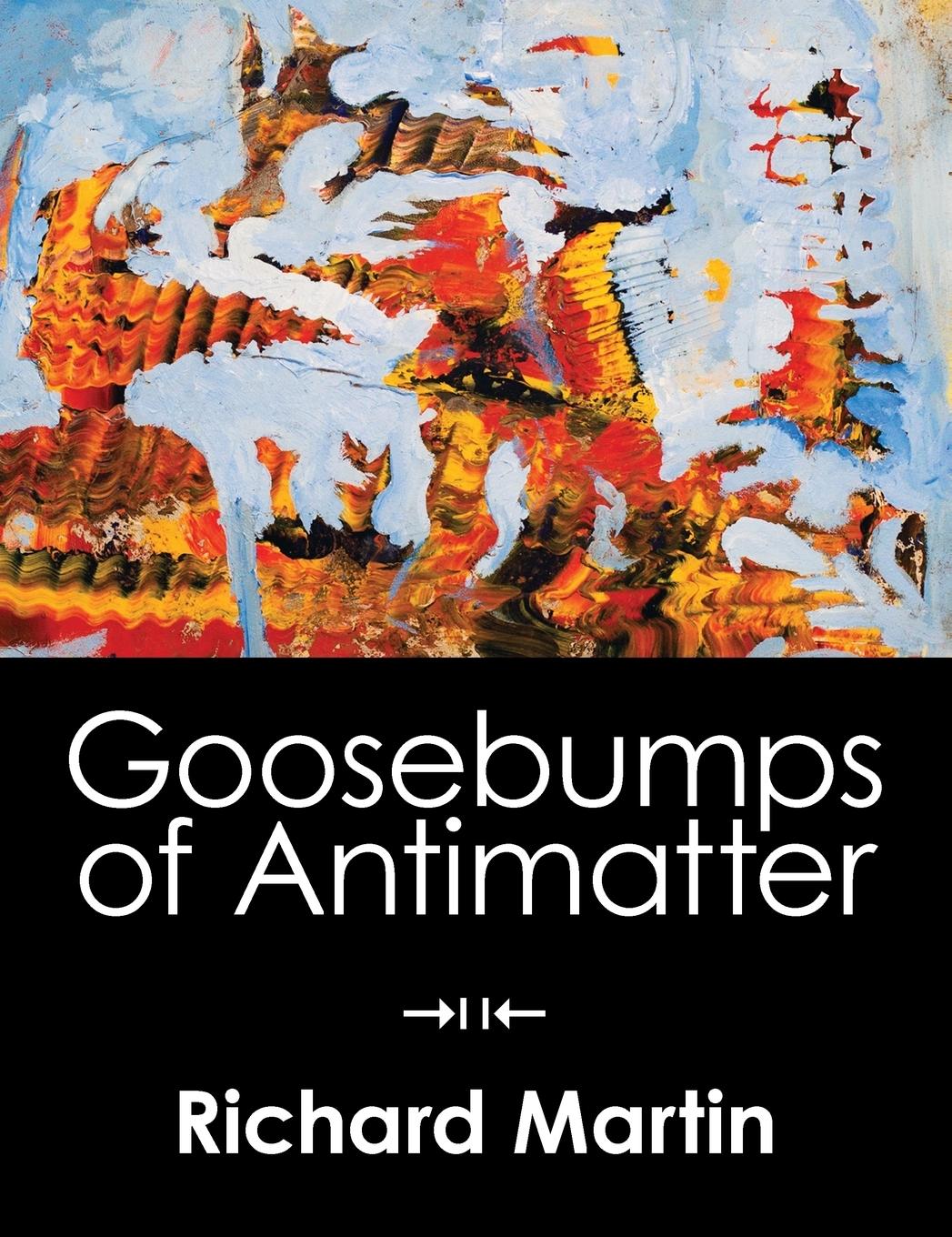 Vorderes Coverbild Goosebumps of Antimatter