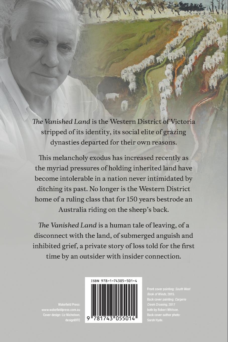 Rückseitencover The Vanished Land