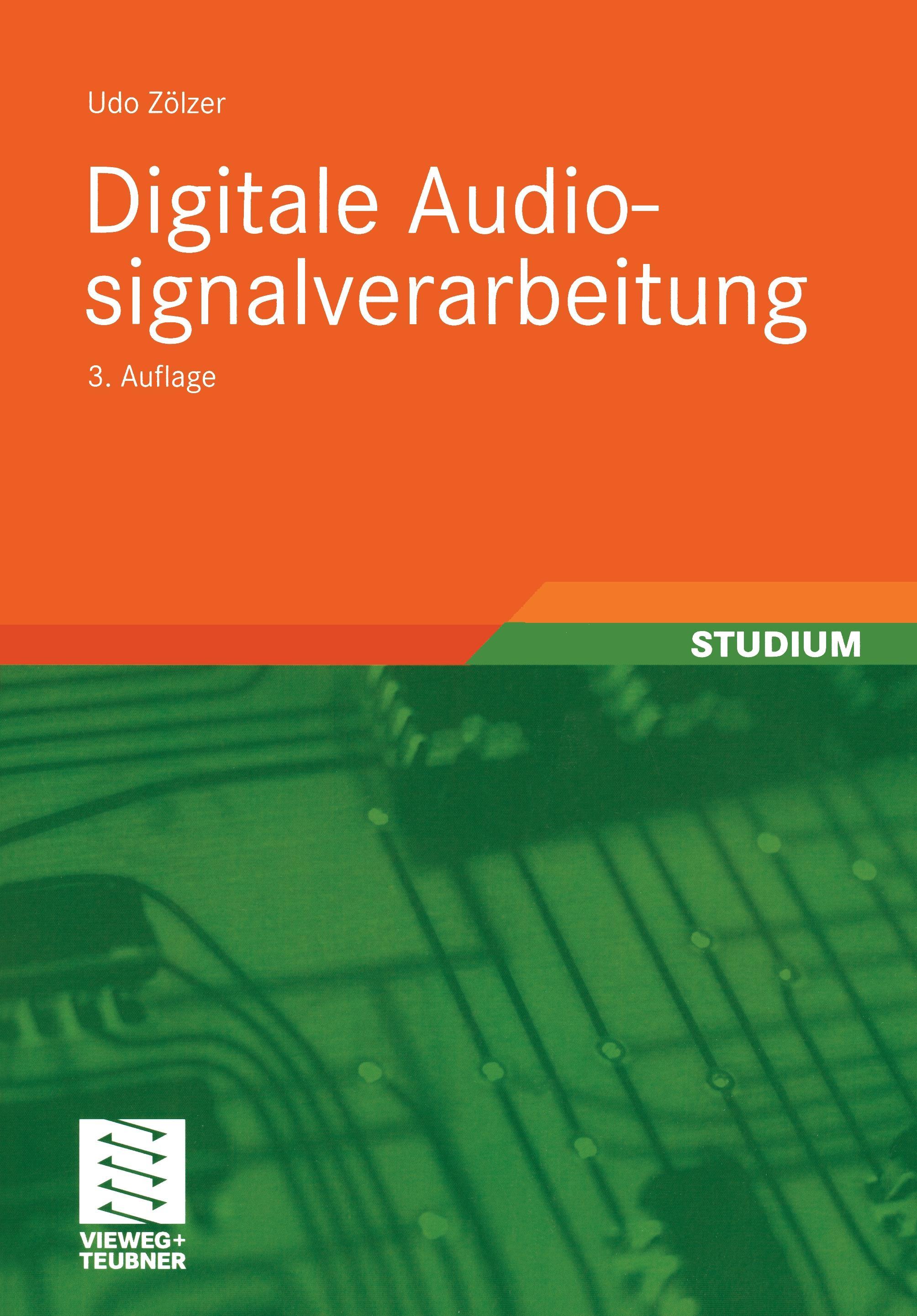Vorderes Coverbild Digitale Audiosignalverarbeitung
