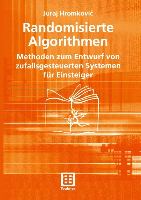 Vorderes Coverbild Randomisierte Algorithmen