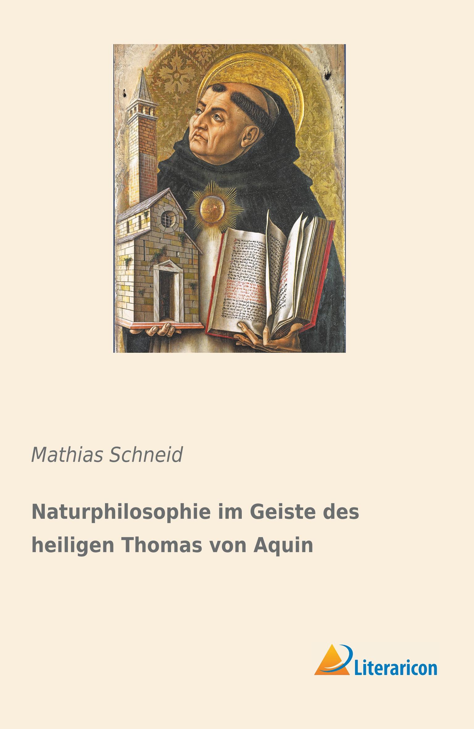 Vorderes Coverbild Naturphilosophie im Geiste des heiligen Thomas von Aquin