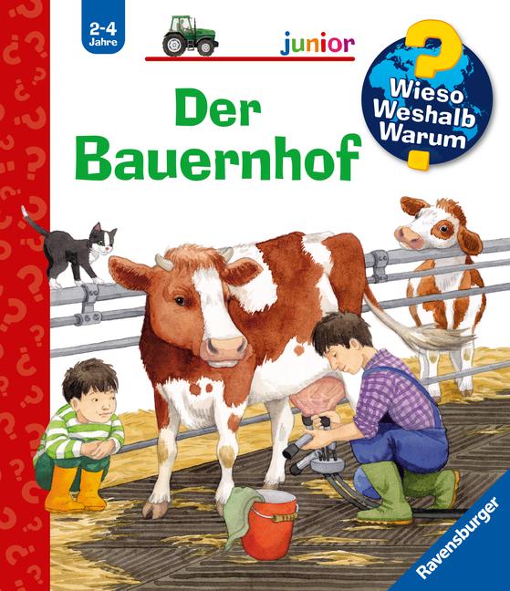 Vorderes Coverbild Wieso? Weshalb? Warum? junior, Band 1: Der Bauernhof