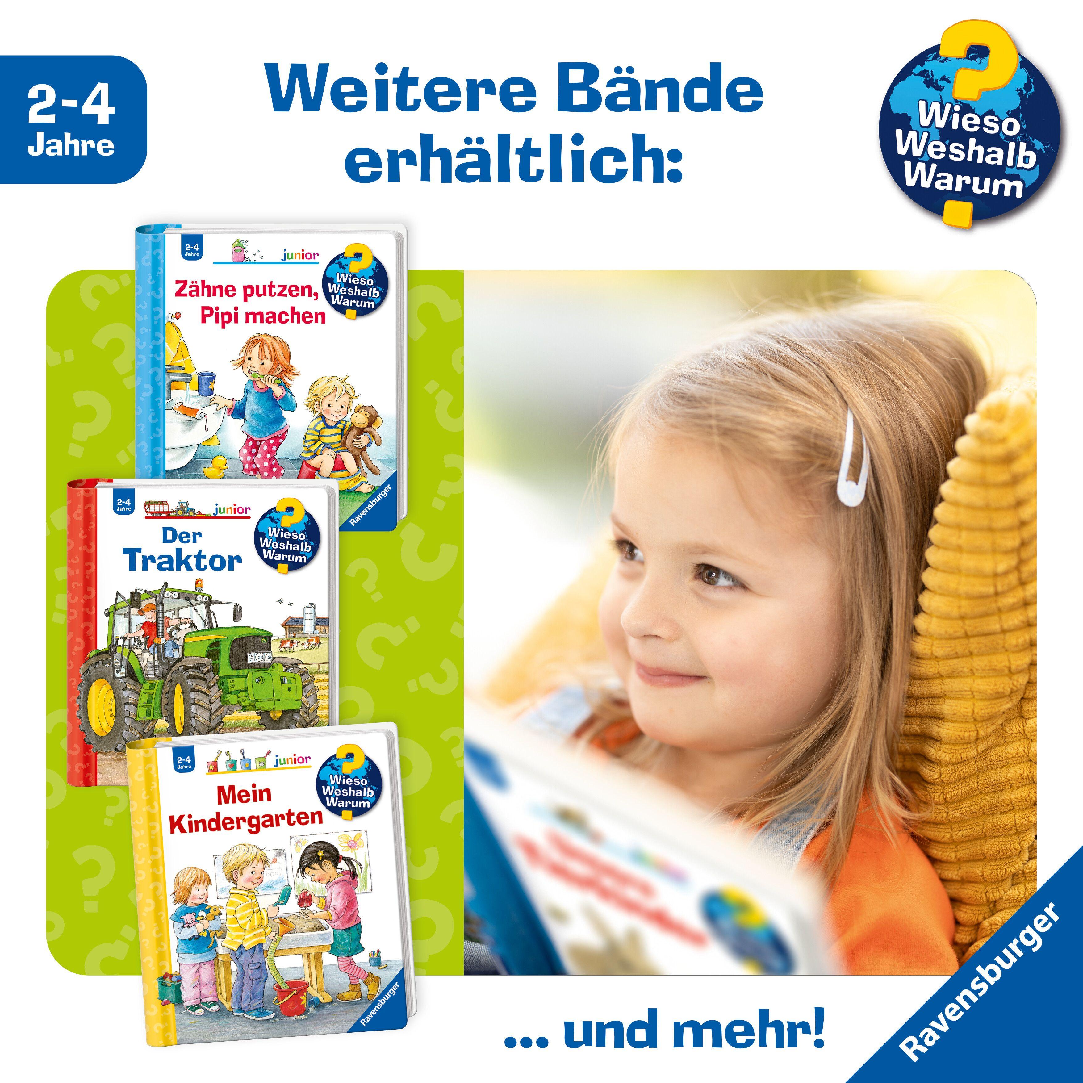 Beispielinhalt (Bild) Wieso? Weshalb? Warum? junior, Band 2: Die Feuerwehr