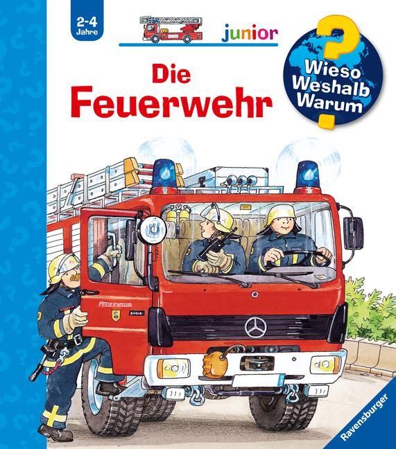 Beispielinhalt (Bild) Wieso? Weshalb? Warum? junior, Band 2: Die Feuerwehr