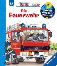Vorderes Coverbild Wieso? Weshalb? Warum? junior, Band 2: Die Feuerwehr