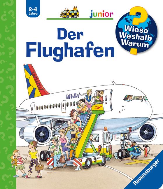 Vorderes Coverbild Wieso? Weshalb? Warum? junior, Band 3: Der Flughafen