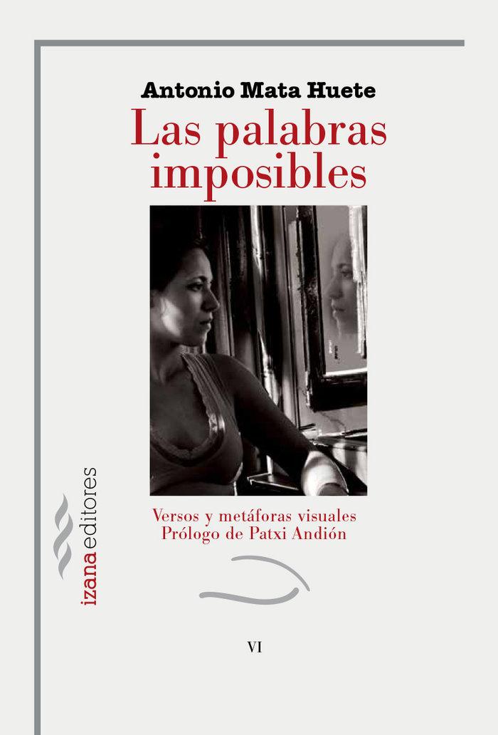 Vorderes Coverbild Las palabras imposibles