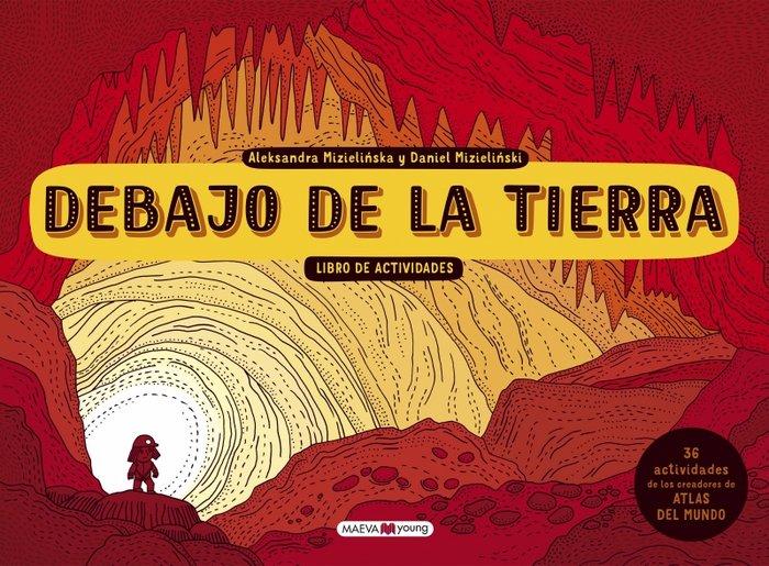 Vorderes Coverbild Debajo de la tierra : libro de actividades