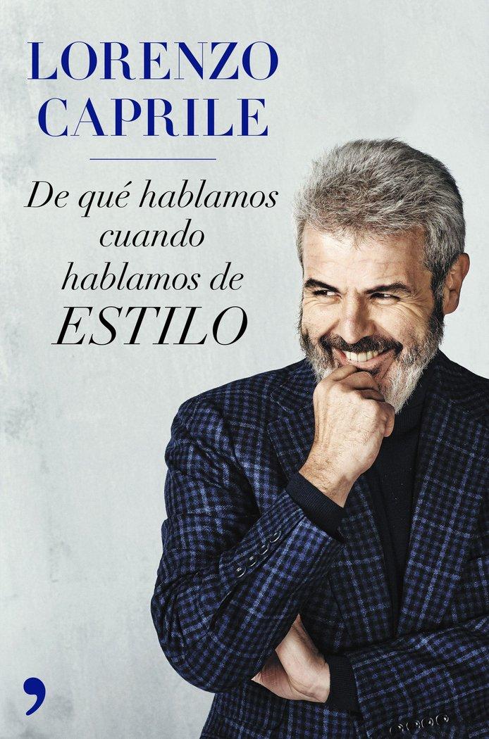 Vorderes Coverbild De qué hablamos cuando hablamos de estilo : nueva presentación