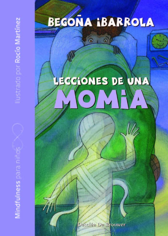 Vorderes Coverbild Lecciones de una momia