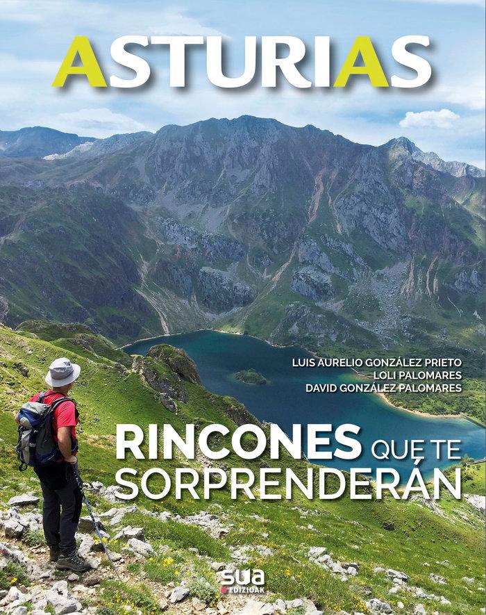 Vorderes Coverbild Rincones que te sorprenderán