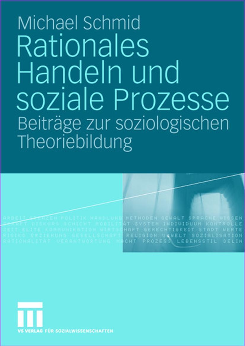 Vorderes Coverbild Rationales Handeln und soziale Prozesse