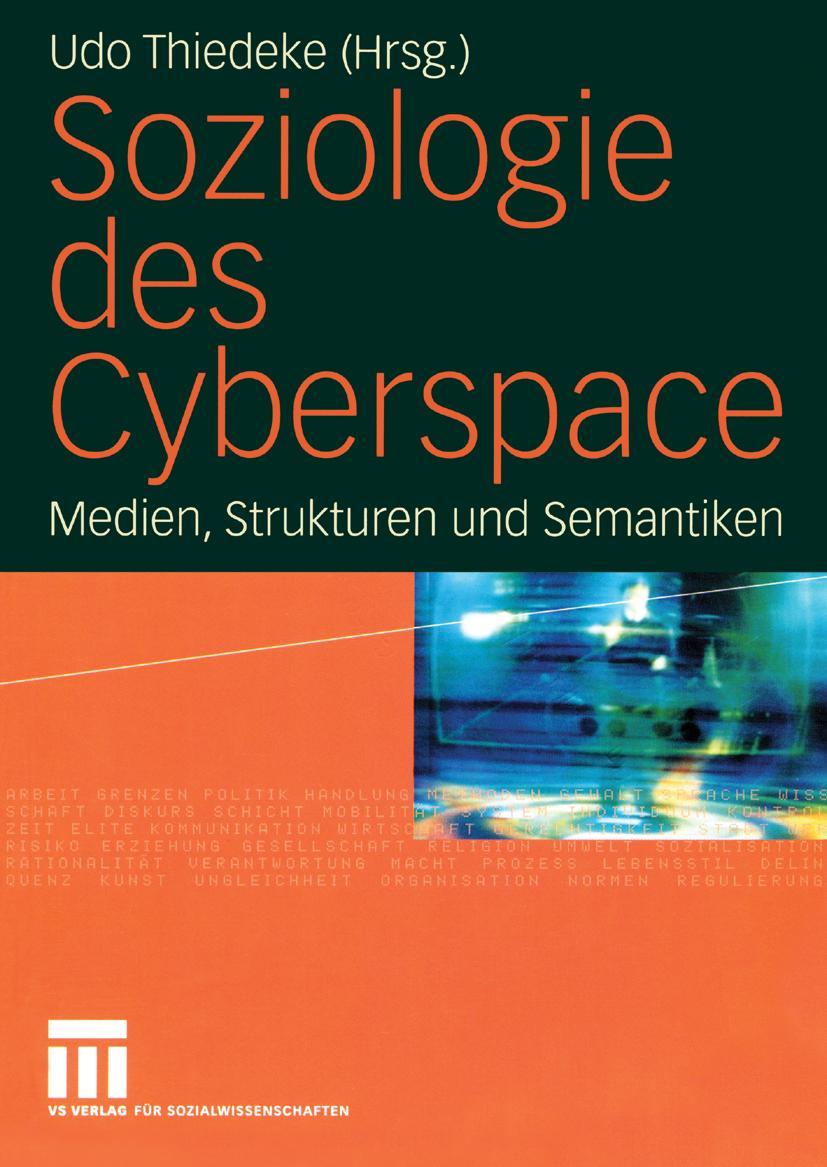 Vorderes Coverbild Soziologie des Cyberspace
