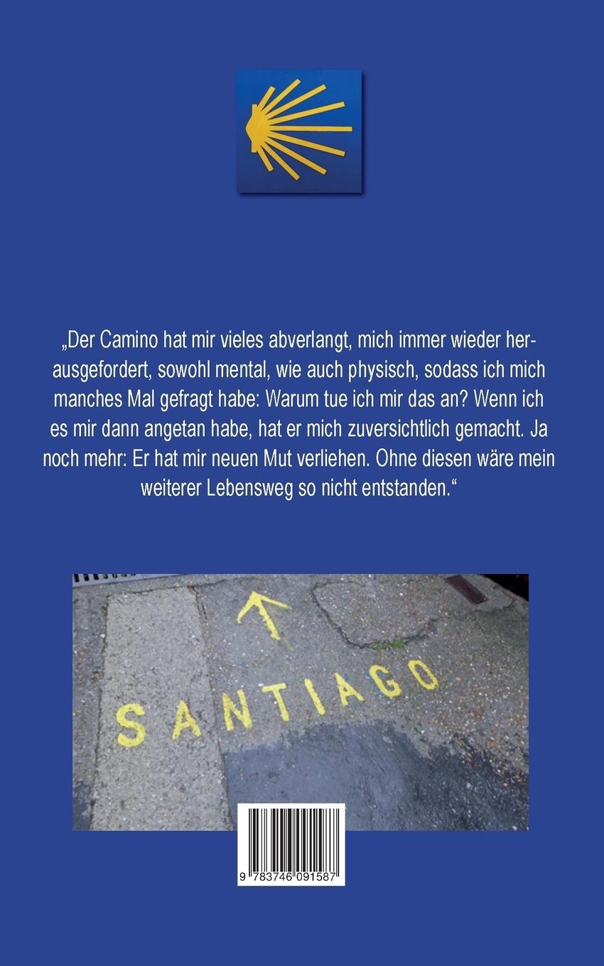 Rückseitencover Santiago ruft