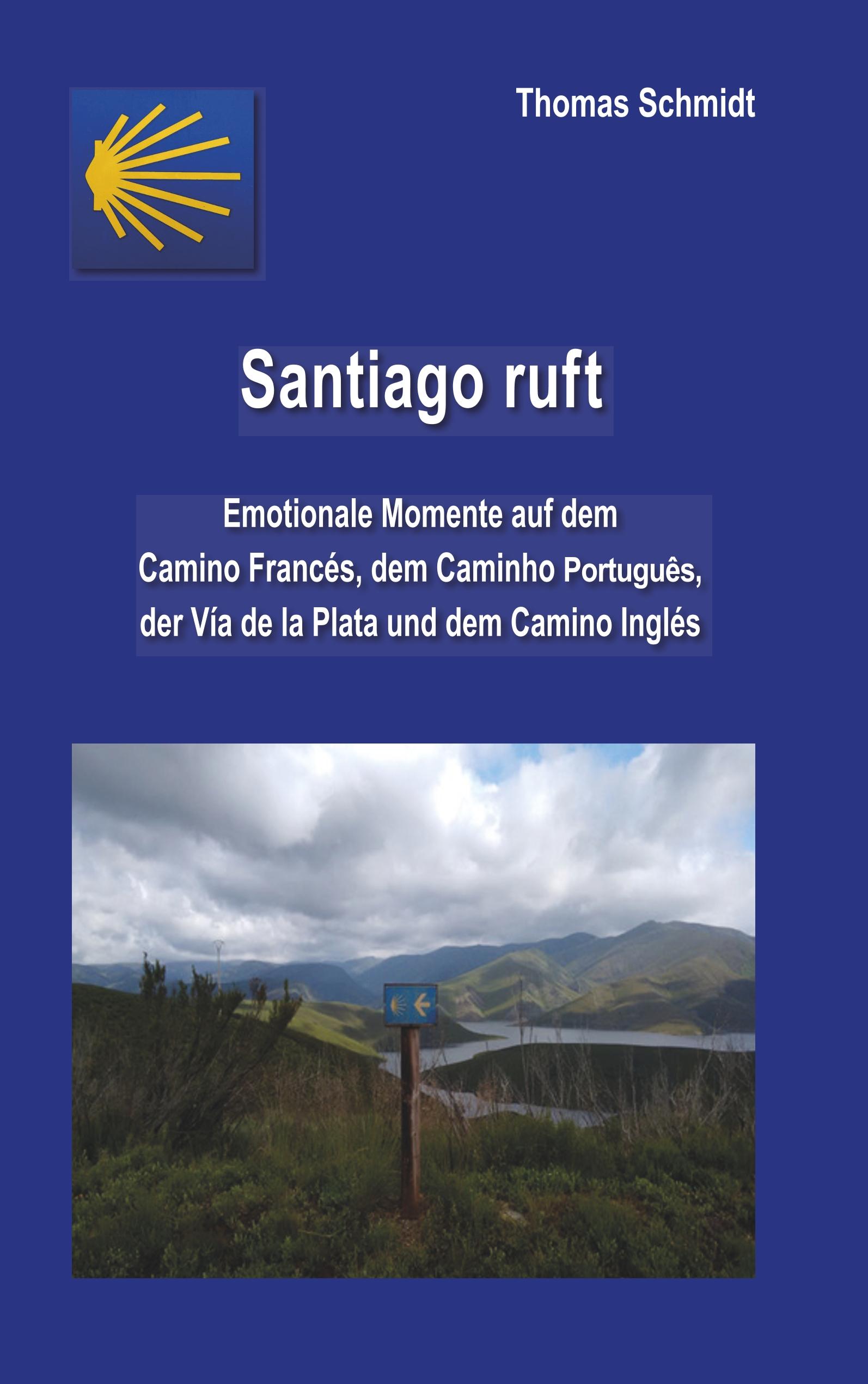 Vorderes Coverbild Santiago ruft