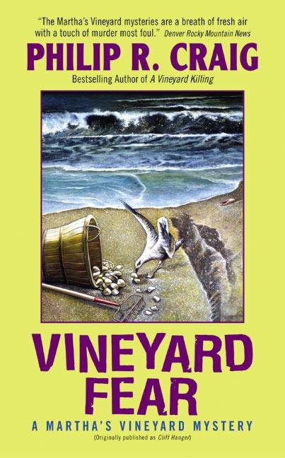 Vorderes Coverbild Vineyard Fear