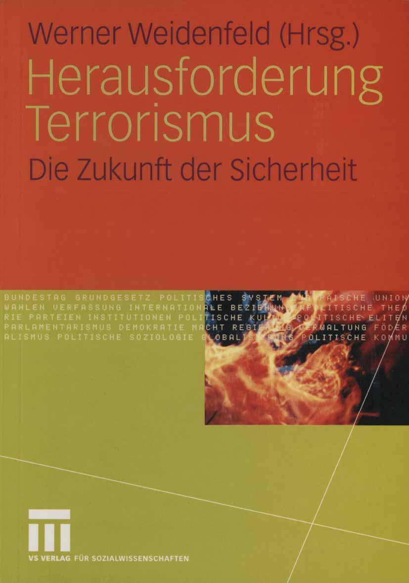 Vorderes Coverbild Herausforderung Terrorismus