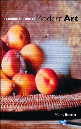 Vorderes Coverbild Learning to Look at Modern Art