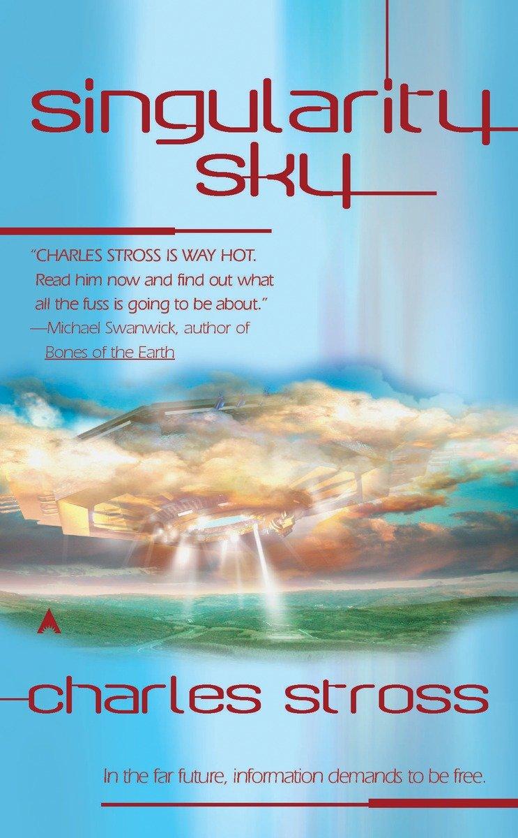 Vorderes Coverbild Singularity Sky