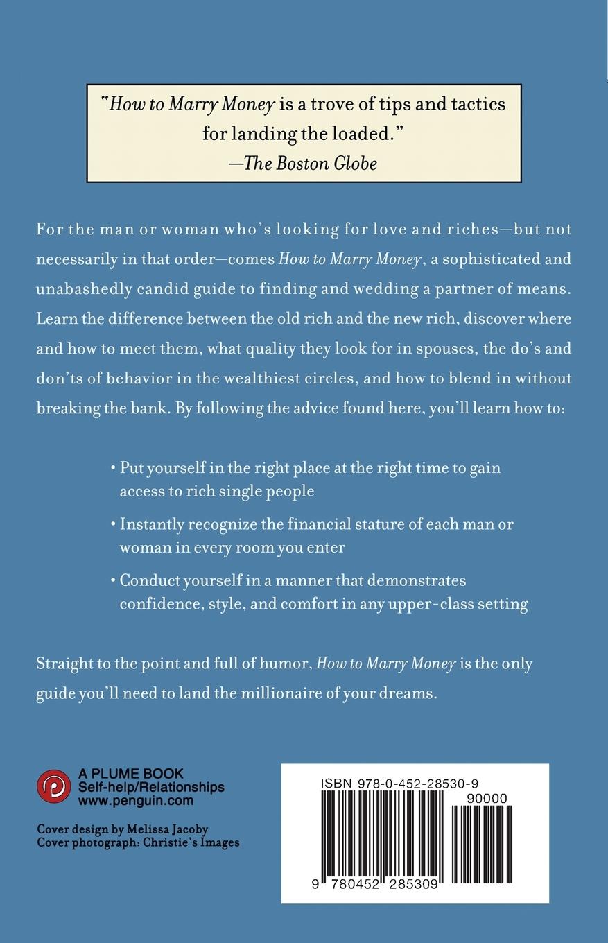 Rückseitencover How to Marry Money